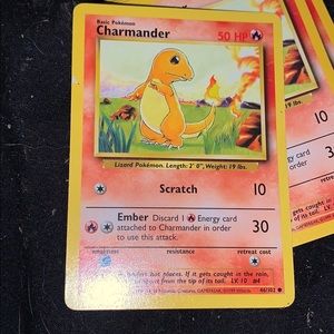 Charmander 1995 basic 50hp